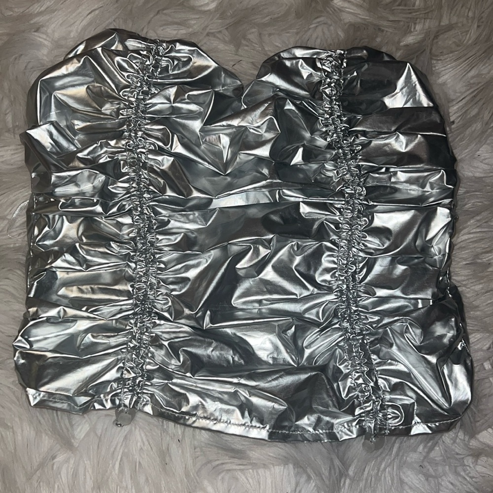 EGO - Parachute crop top